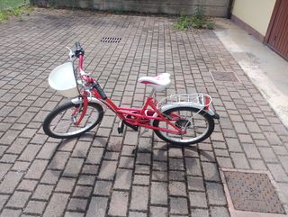 Bici bimba 20'' rosa