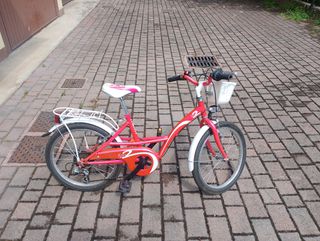 Bici bimba 20'' rosa