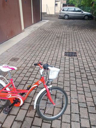 Bici bimba 20'' rosa