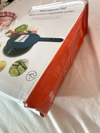 Cortador verduras multifunción - Azul