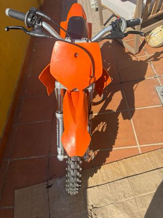 KTM 50 Junior Adventure
