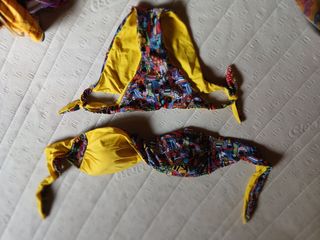 Costume bagno fantasia giallo