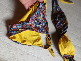 Costume bagno fantasia giallo