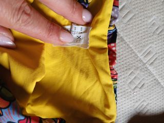 Costume bagno fantasia giallo