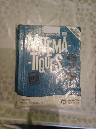 Mary Somerville 2 ESO. Matemàtiques