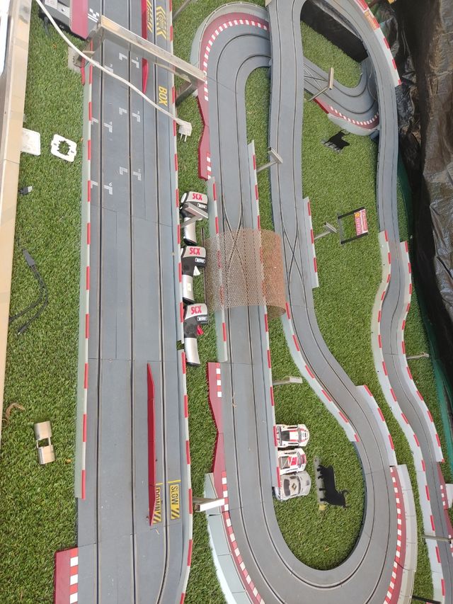 Maqueta Scalextric  REBAJADO ÚLTIMO PRECIO