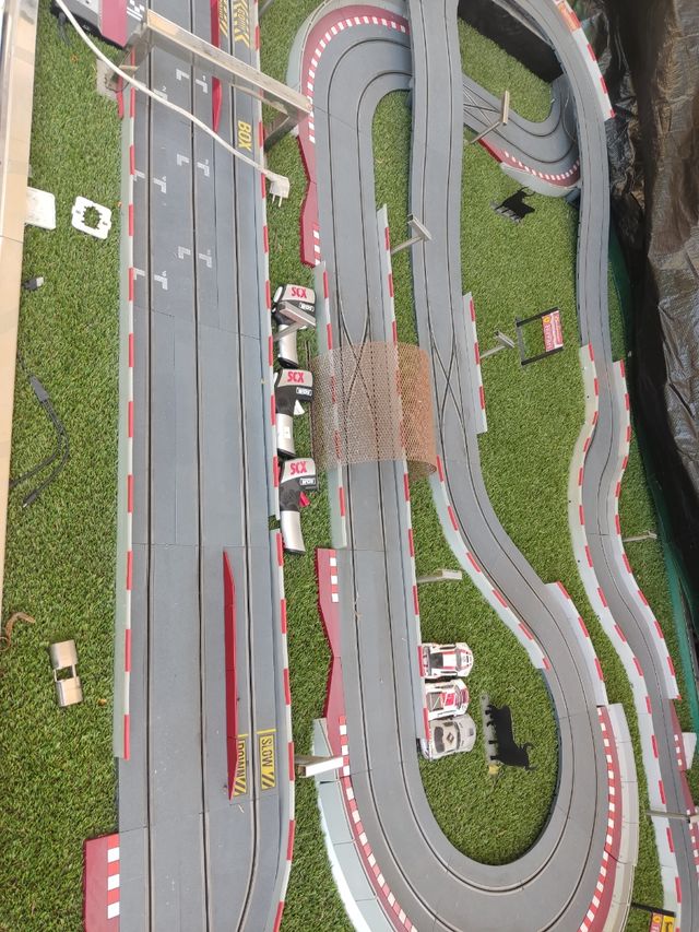 Maqueta Scalextric  REBAJADO ÚLTIMO PRECIO