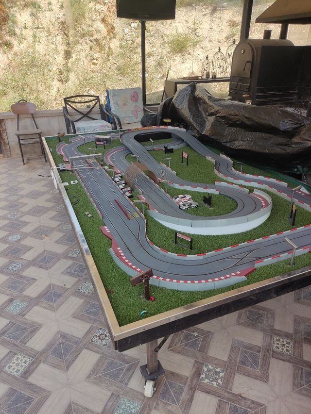 Maqueta Scalextric  REBAJADO ÚLTIMO PRECIO