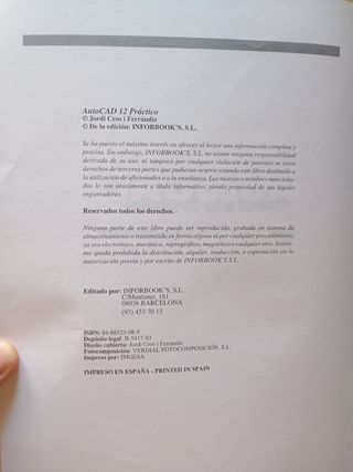 AutoCAD 12/11/10/2.6 - Practico (Spanish Edition)