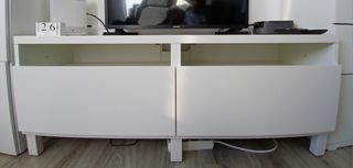 Mueble TV BESTA blanco Ikea