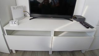 Mueble TV BESTA blanco Ikea
