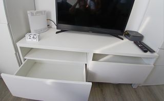 Mueble TV BESTA blanco Ikea
