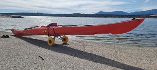 KAYAK Piragua Canoa Rainbow Laser 550 Expedición