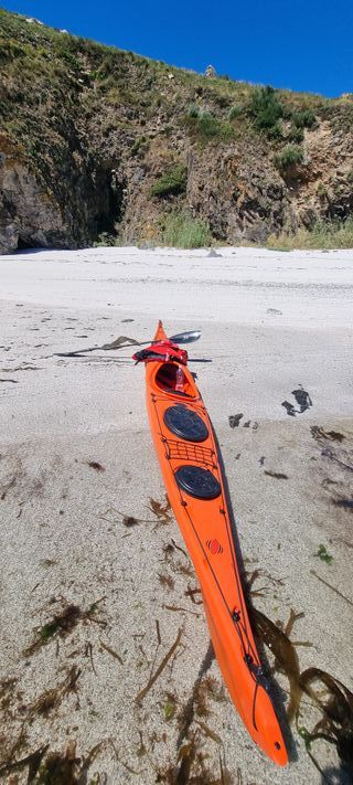 KAYAK Piragua Canoa Rainbow Laser 550 Expedición