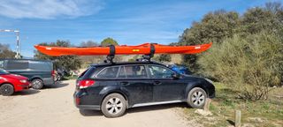 KAYAK Piragua Canoa Rainbow Laser 550 Expedición