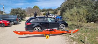 KAYAK Piragua Canoa Rainbow Laser 550 Expedición