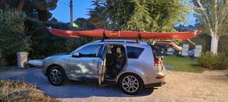 KAYAK Piragua Canoa Rainbow Laser 550 Expedición