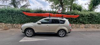 KAYAK Piragua Canoa Rainbow Laser 550 Expedición