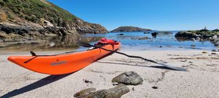 KAYAK Piragua Canoa Rainbow Laser 550 Expedición