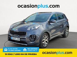 Kia Sportage 1.7 CRDi VGT Eco-Dynamic GT Line 4x2 DCT 104 kW (141 CV)