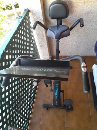 Bicicleta estática XBike Pro 
