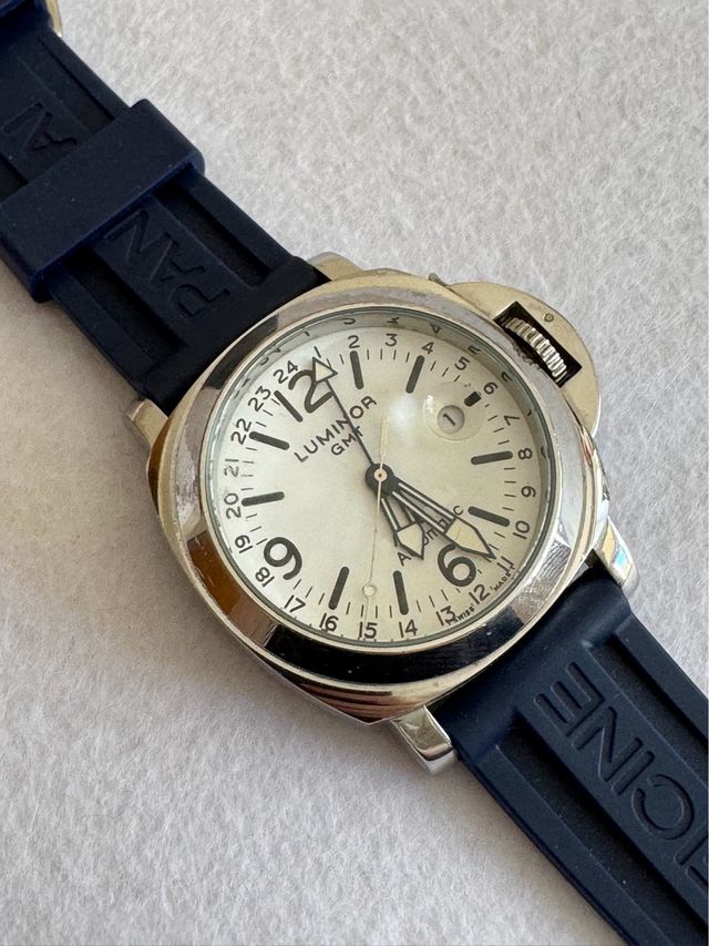 Reloj design Pan GMT automático mecanica Japonesa