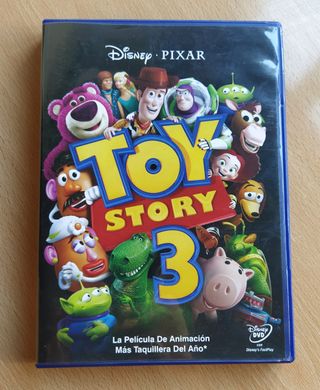 DVD 'Toy Story 3', Disney • Pixar