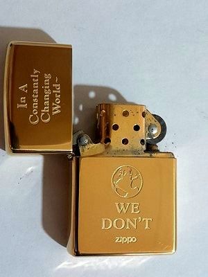 Zippo Latón Mas Funda Zippo