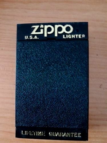 Zippo Latón Mas Funda Zippo