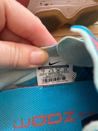 Zapatillas Nike Free TR Fit 3 Azul