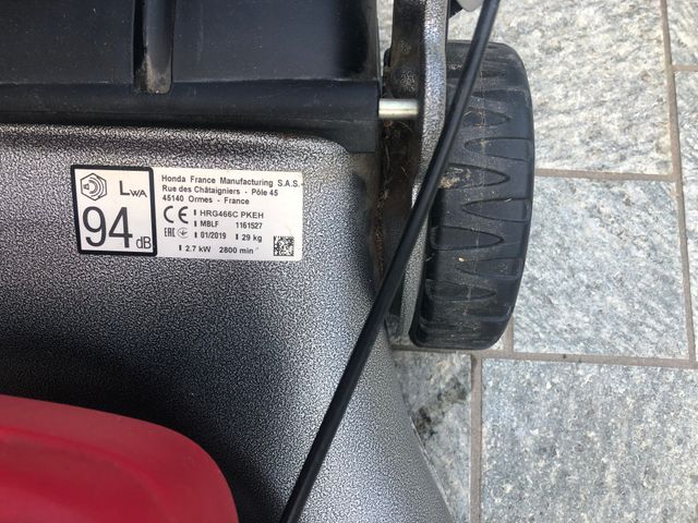 Honda HRG466C - Tagliaerba a scoppio