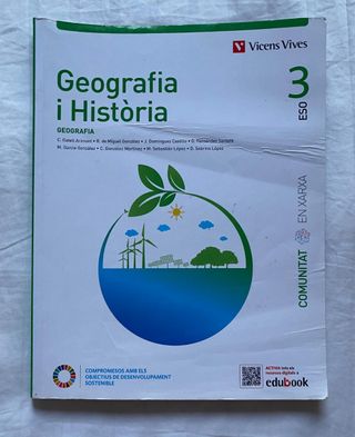 GEOGRAFIA I HISTORIA 3 (COMUNITAT EN XARXA)