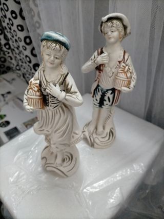 Figuras porcelana  vintage