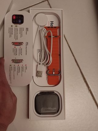 Smartwatch Hello plum - Relógio Inteligente