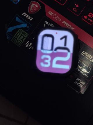 Smartwatch Hello plum - Relógio Inteligente