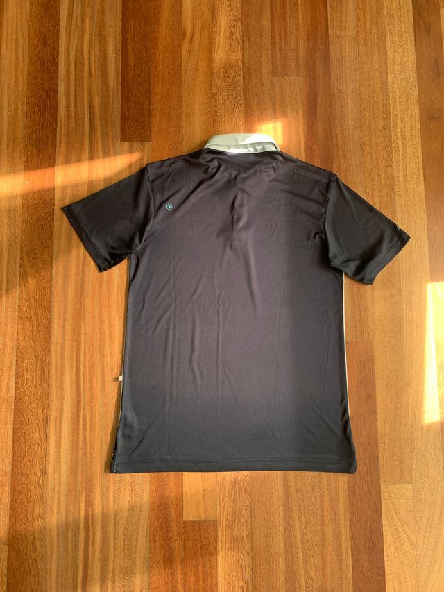 Polo Ping gris-azul hombre