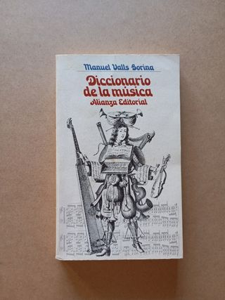 Diccionario De La Musica (El Libro De Bolsillo)...