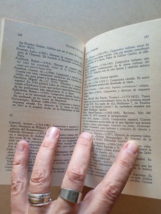 Diccionario De La Musica (El Libro De Bolsillo)...