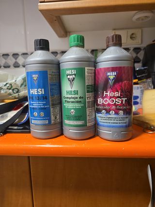 Abonos HESI Cultivo