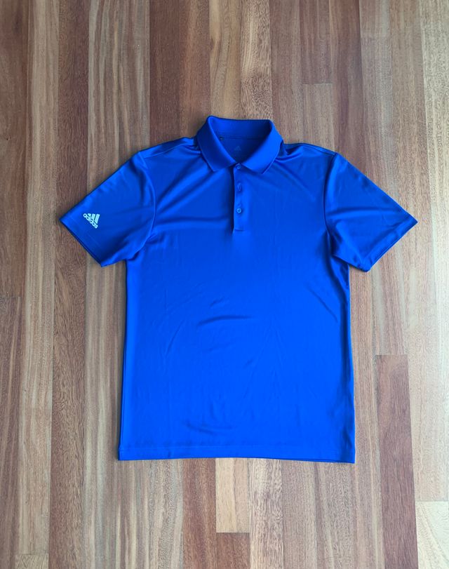 Polo Adidas azul marino