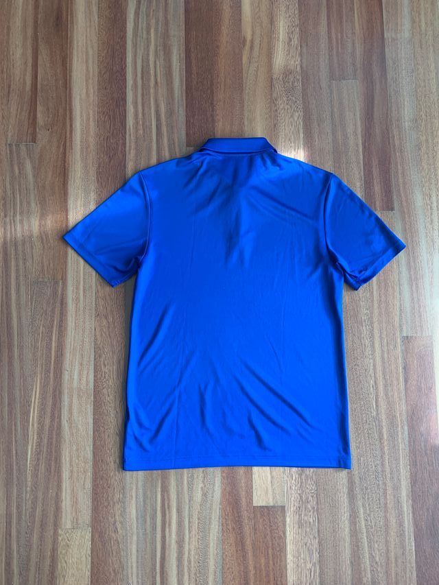 Polo Adidas azul marino