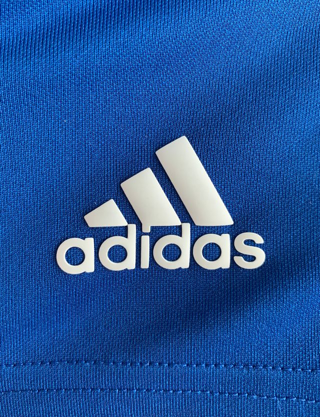 Polo Adidas azul marino