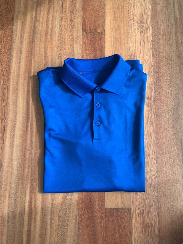 Polo Adidas azul marino