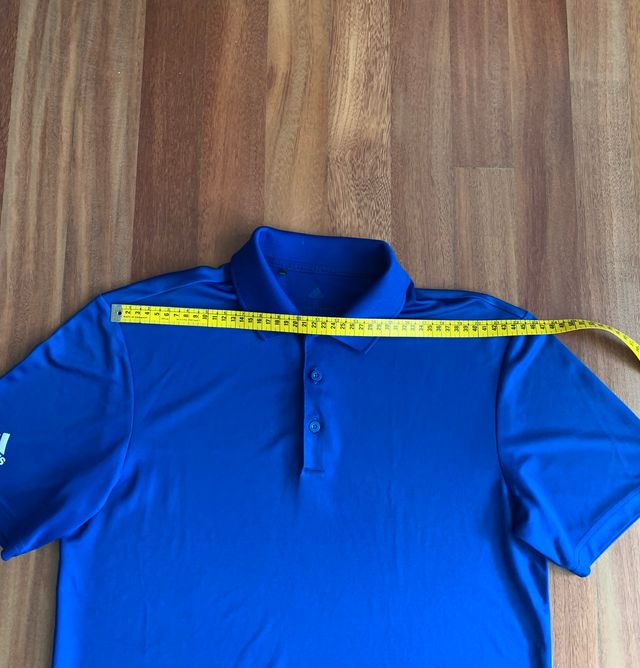 Polo Adidas azul marino