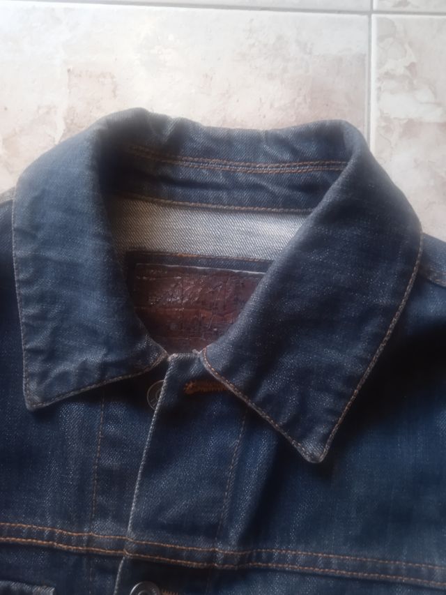 Giubbotto in denim Zara blu taglia M. Come nuovo