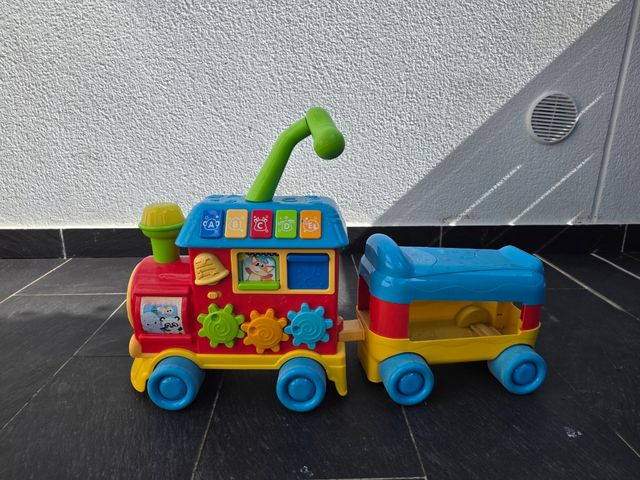 Tren aprendizaje Winfun: Correpasillos