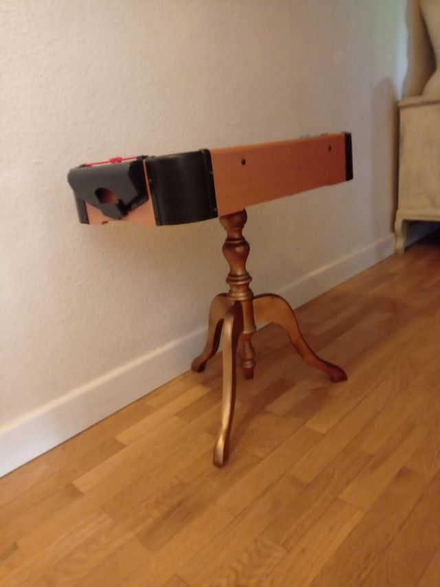 Mesita futbolín: juego de mesa