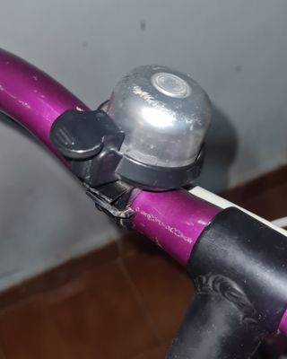 Bicicleta niña 20" Marca Qüer