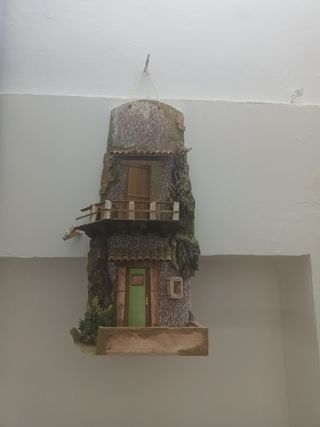 Casa in miniatura shabby chic