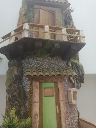 Casa in miniatura shabby chic